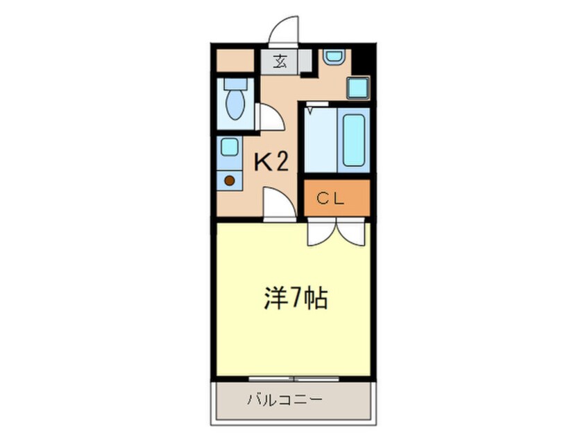 間取図 ＳＨ丸の内
