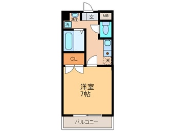 間取図 ＳＨ丸の内