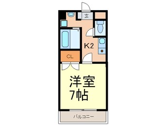 間取図 ＳＨ丸の内