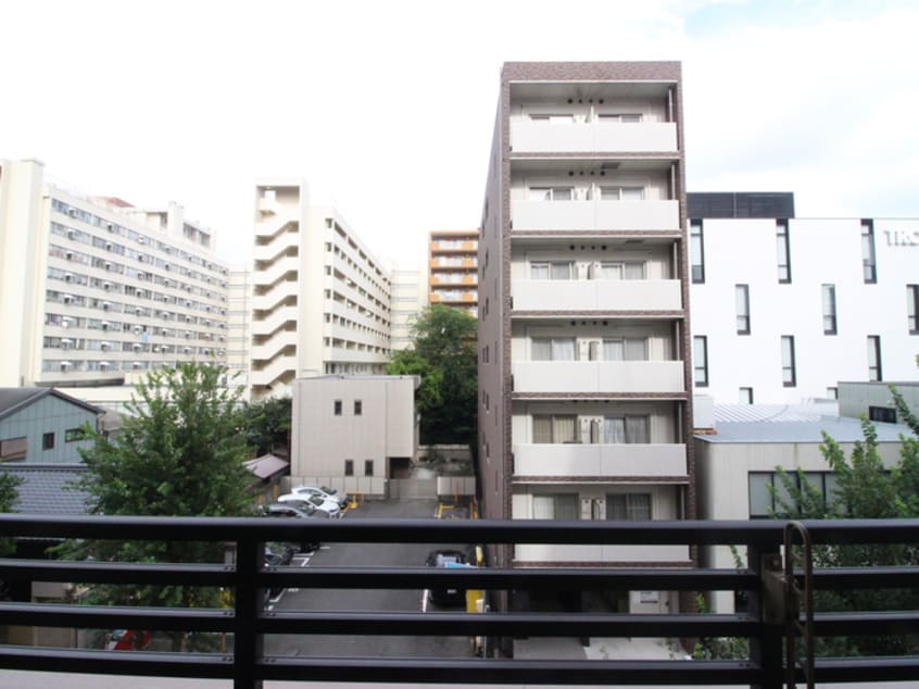 室内からの展望 ＳＨ丸の内