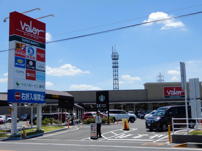 バロー(スーパー)まで730m エクセル道風