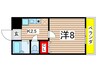 パ－クハイツ桜山 1Kの間取り