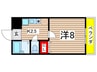 パ－クハイツ桜山 1Kの間取り