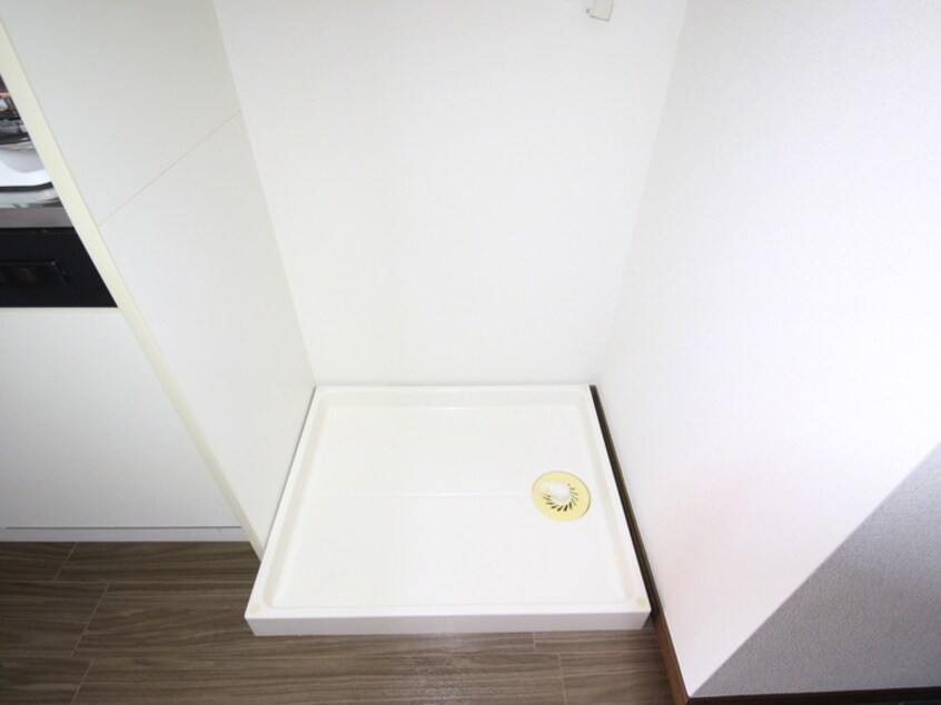 洗濯機置場 パ－クハイツ桜山