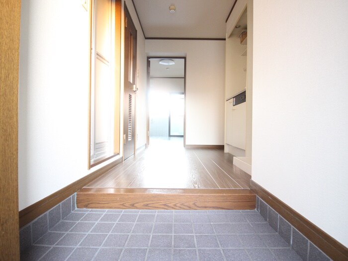 廊下 パ－クハイツ桜山