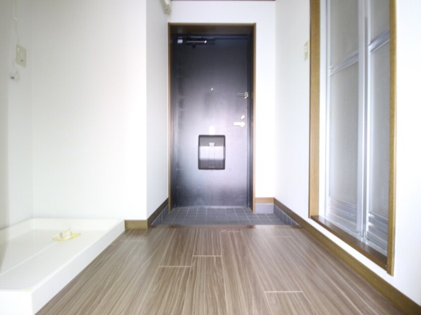 玄関 パ－クハイツ桜山