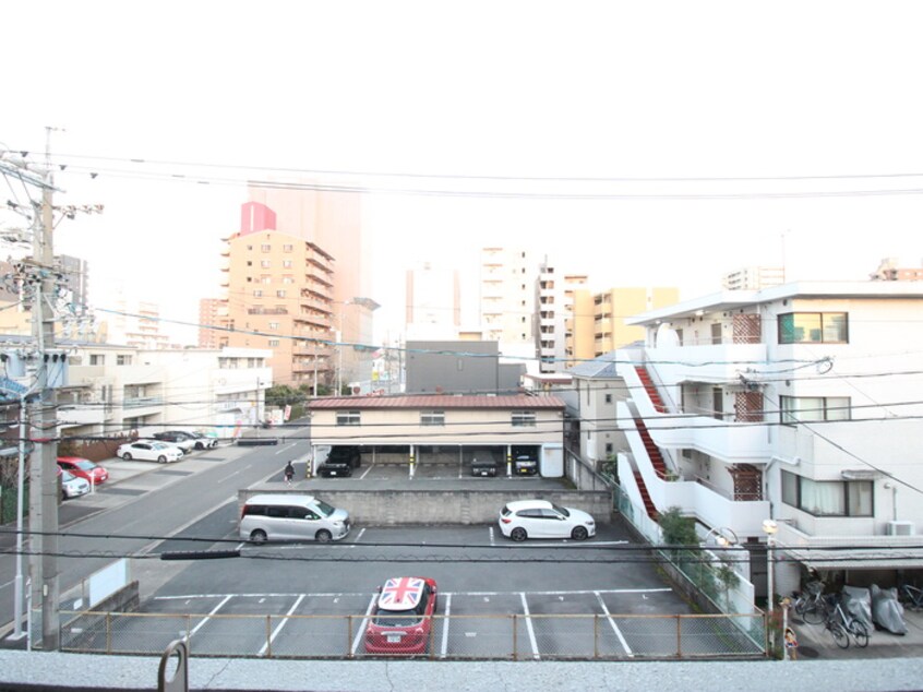 室内からの展望 パ－クハイツ桜山