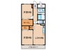 ＬＵＣＥ 2LDKの間取り
