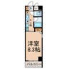 ｕｎｅ ｓｅｍａｉｎｅ 1Kの間取り