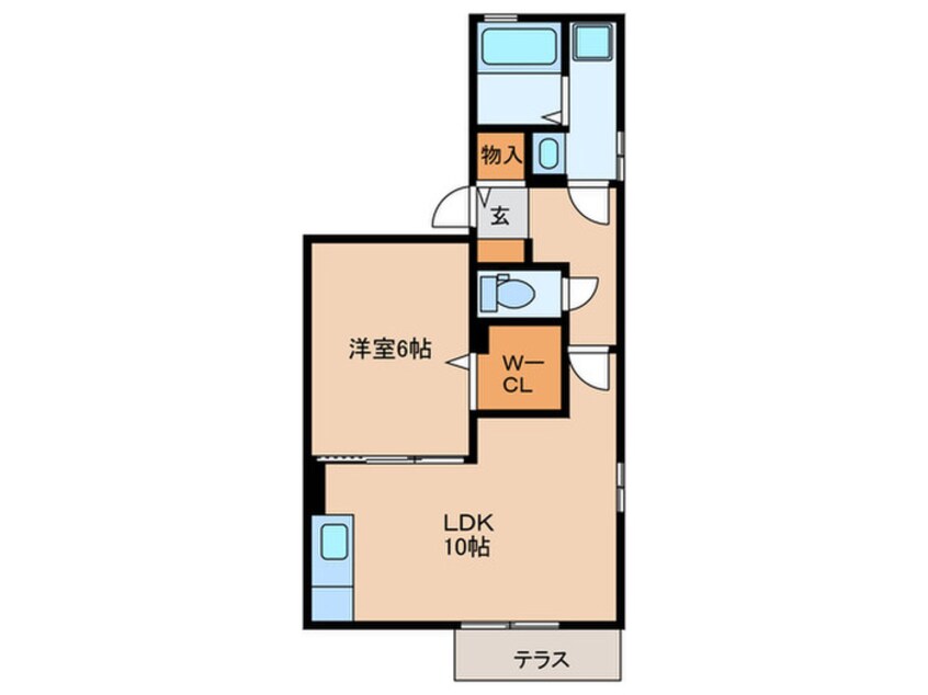 間取図 パークハウス加藤