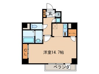 間取図 セントレイクセレブ徳川