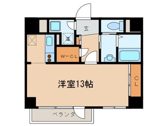 間取図 セントレイクセレブ徳川