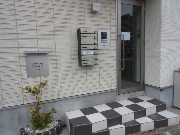 エントランス部分 北斗館