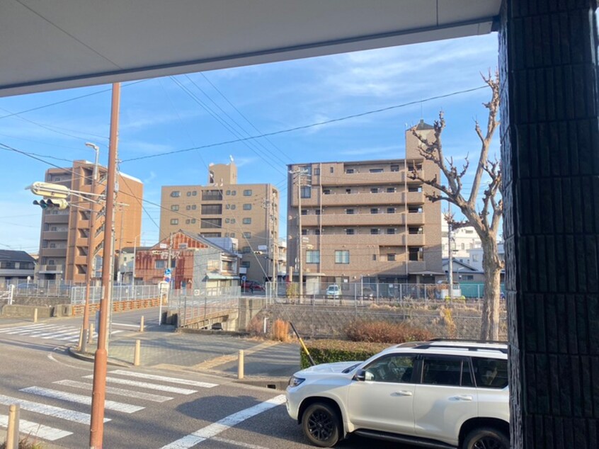 室内からの展望 北斗館