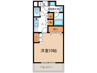 間取図 メイビル覚王山