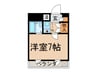 第２メゾン吾妻 1Kの間取り