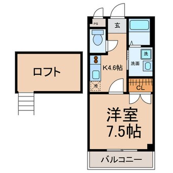 間取図 ファセル デェ オデファ