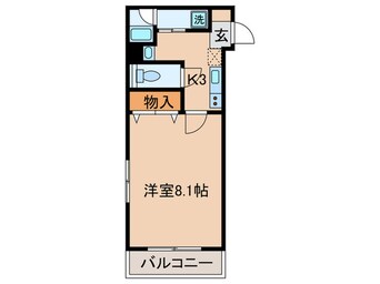 間取図 スターハイム徳川２