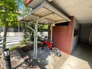 駐輪場 スターハイム徳川２