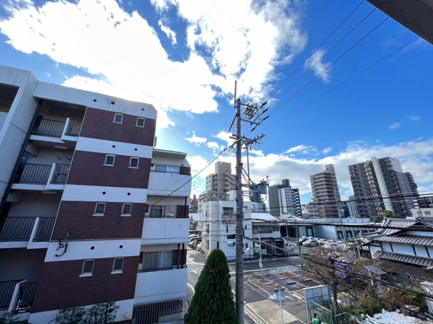 室内からの展望 スターハイム徳川２