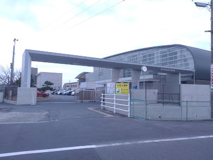 蟹江町立蟹江中学校(中学校/中等教育学校)まで450m 蟹江町本町のお家