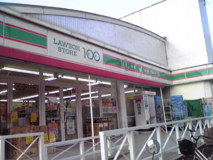 STORE100(100均)まで245m スイート霞苑