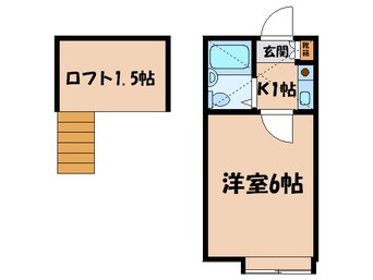 間取図 コスモフジチカ９