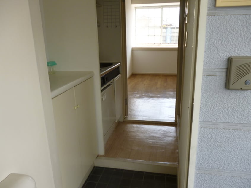 玄関 コスモフジチカ９