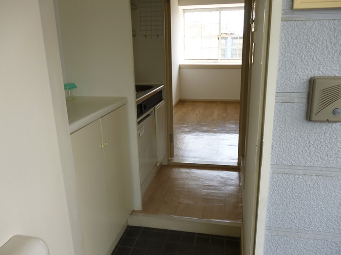 玄関 コスモフジチカ９