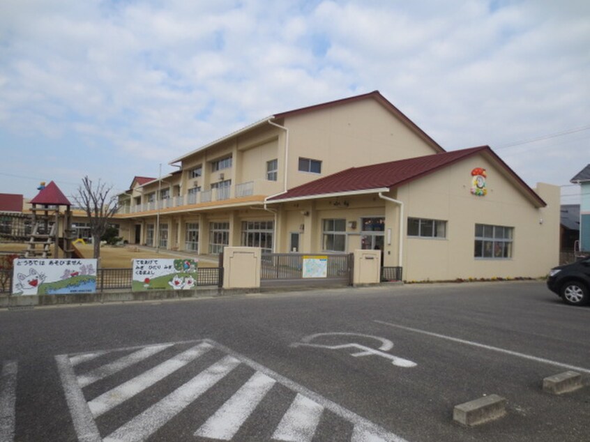 渡刈こども園(幼稚園/保育園)まで1900m コスモフジチカ９