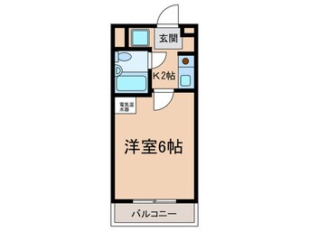 間取図 リ－ド岡崎２４８