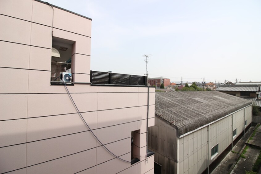 室内からの展望 リ－ド岡崎２４８