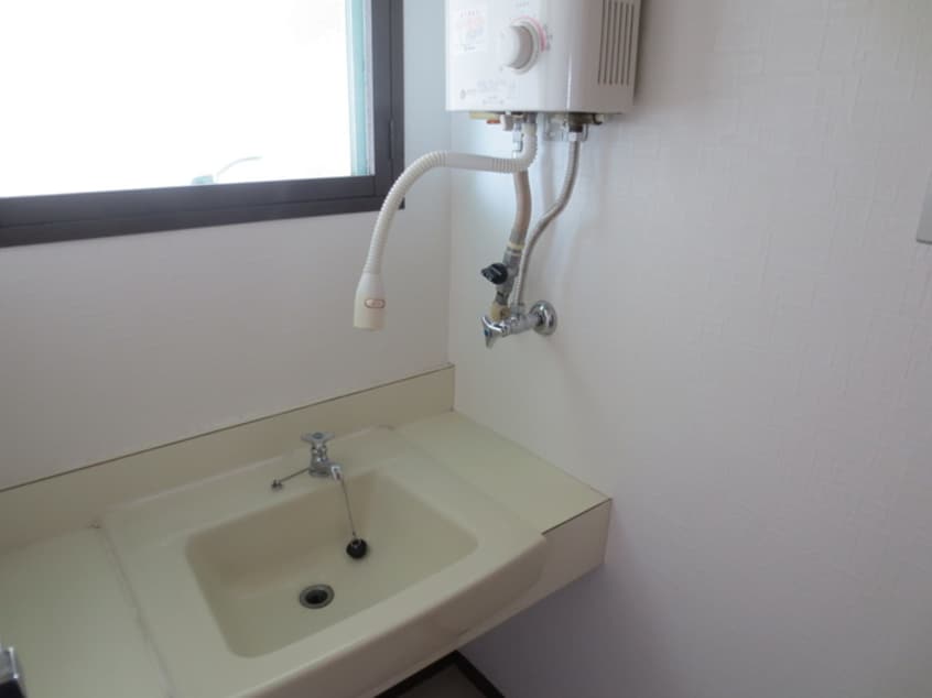洗面 コーポ梨花苑