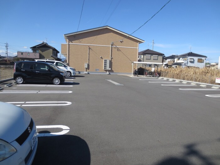 駐車場 なの花