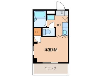 間取図 エクセル新栄