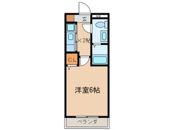 間取図 エクセルガ－デンＢ棟