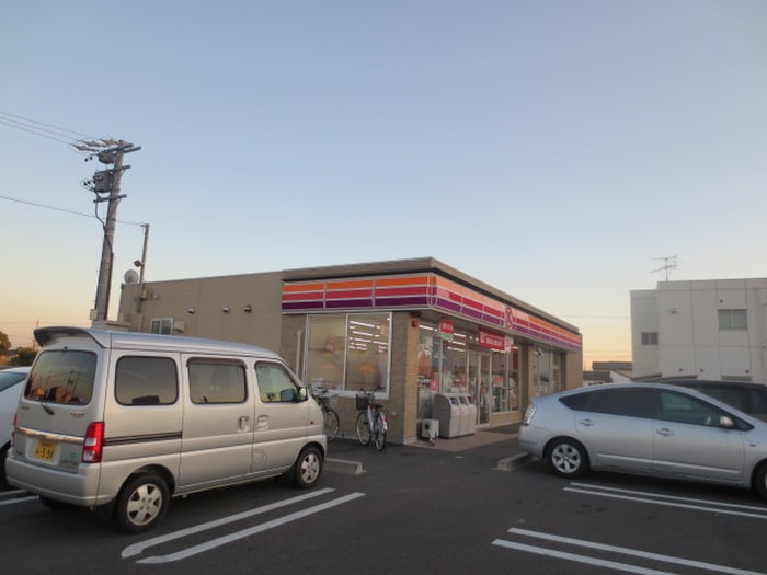 サークルＫ(コンビニ)まで490m エクセルガ－デンＢ棟