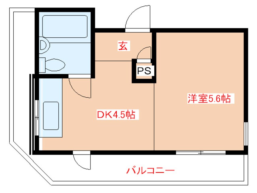 間取図 シャトルForYou.Ⅰ