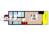 プレサンス栄フェル(1202) 1Kの間取り