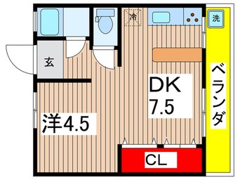 間取図 光ハイツ