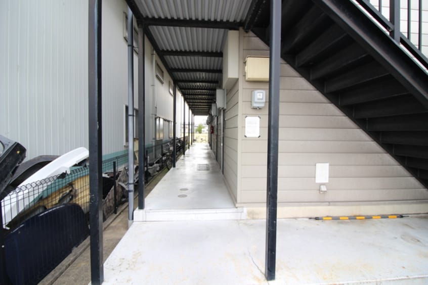 エントランス部分 サン・Ｆｒｉｅｎｄｓ寺前