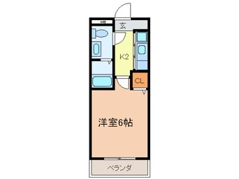 間取図 エクセルガ－デンＡ棟