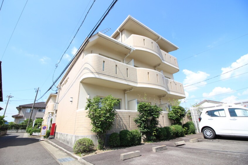 外観写真 エクセルガ－デンＡ棟