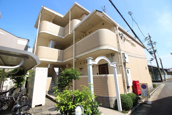 外観写真 エクセルガ－デンＡ棟