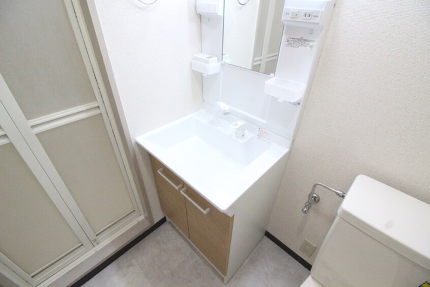 洗面 エクセルガ－デンＡ棟