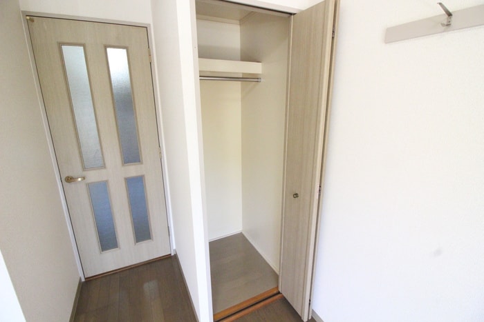 収納 エクセルガ－デンＡ棟