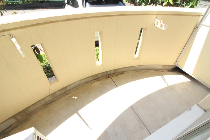 ベランダ・バルコニー エクセルガ－デンＡ棟