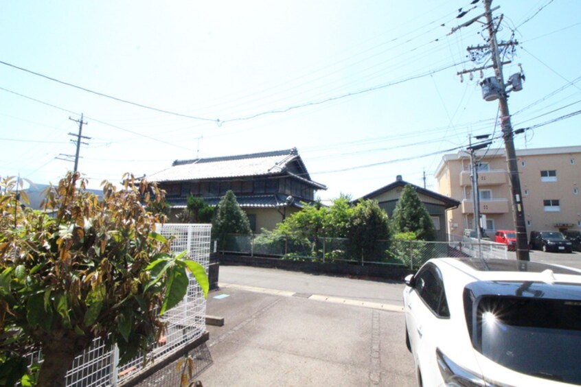 室内からの展望 エクセルガ－デンＡ棟