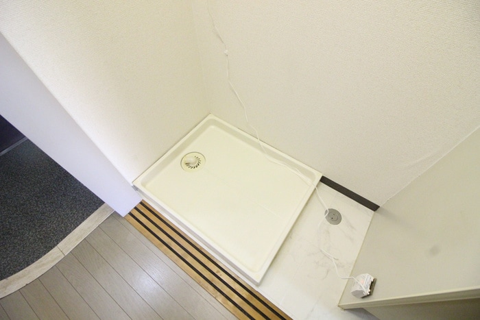 洗濯機置場 エクセルガ－デンＡ棟