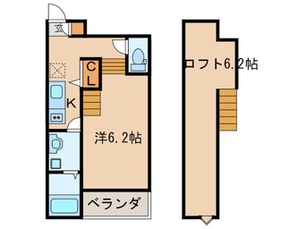 間取図 ラハト今池